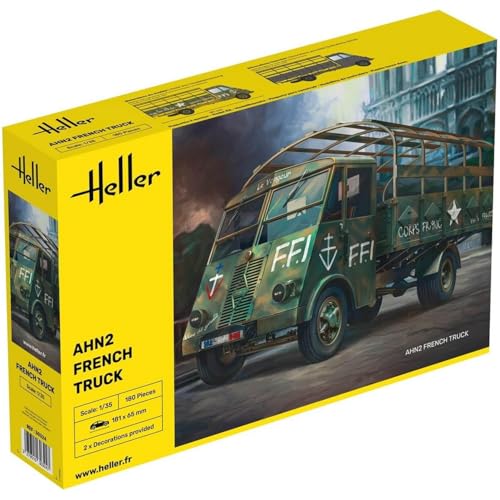 Heller 30324 AHN2 French Truck 1/35 von Heller