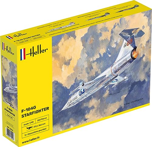Heller 30520 F-104G Starfighter 1/48 Heller 30520 F-104G Starfighter 1/48 von Heller