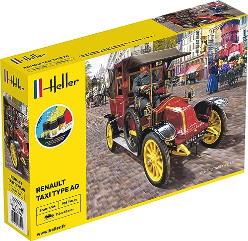 Heller 35705 STARTER KIT Renault Taxi Type AG 1/24 Heller 35705 STARTER KIT Renault Taxi Type AG 1/24 von Heller