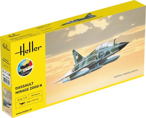Heller 56321 STARTER KIT Mirage 2000 N 1/72 Heller 56321 STARTER KIT Mirage 2000 N 1/72 von Heller