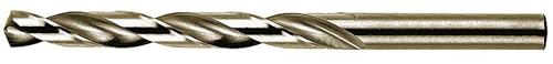 Heller Tools 990 HSS-Co Cobalt-Edelstahlbohrer DIN 338 RN, Gesamtlänge: 75 mm, Arbeitslänge: 43 mm, Durchmesser: 4 mm, 10-TLG. Ø 4 x 43/75 mm, cobaltbohrer, kobaltbohrer, metallbohrer 4mm von heller