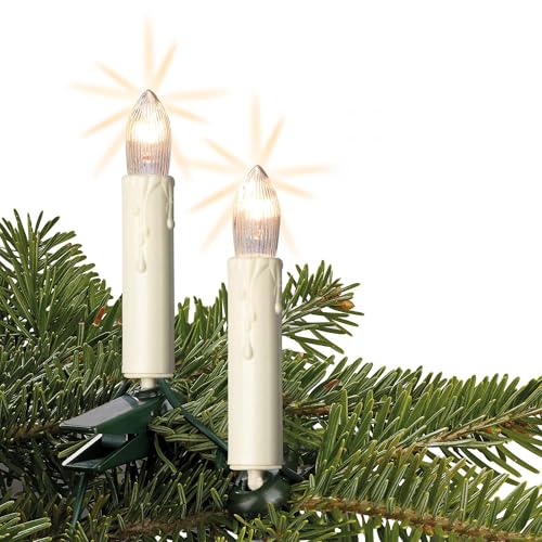 hellum 611533 15-teilige Riffelkerzenkette mit Wachstropfen für innen an Weihnachten, elfenbein, inkl. Ersatzlämpchen, 9,8m + 1,5m grünes Zuleitungs-Kabel, Ersatzkerzen 914115/914139 (22 lm) hellum 611533 15-teilige Riffelkerzenkette mit Wachstropfen für innen an Weihnachten, elfenbein, inkl. Ersatzlämpchen, 9,8m + 1,5m grünes Zuleitungs-Kabel, Ersatzkerzen 914115/914139 (22 lm) von hellum