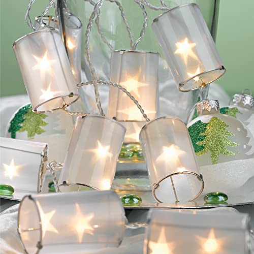 hellum 564181 LED-Innen-Lichterkette, Acryl, transparent, 680 cm, <59 Lumen hellum 564181 LED-Innen-Lichterkette, Acryl, transparent, 680 cm, <59 Lumen von hellum