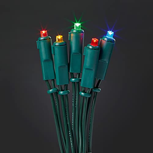 hellum Lichterkette 100 LED bunt Indoor 14,85 m Lichtlänge, 2x1,5 m Zuleitung Deko Beleuchtung Party 563955 hellum Lichterkette 100 LED bunt Indoor 14,85 m Lichtlänge, 2x1,5 m Zuleitung Deko Beleuchtung Party 563955 von hellum