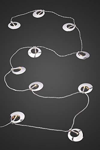 hellum 564280 LED-Innen-Lichterkette, Acryl, transparent, 230 cm hellum 564280 LED-Innen-Lichterkette, Acryl, transparent, 230 cm von hellum