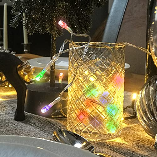 hellum Lichterkette 40 LED bunt Lauflicht Funktionsregler Trafo 10 m Zuleitung 5,85 m Lichtlänge Deko Party Indoor 560473 hellum Lichterkette 40 LED bunt Lauflicht Funktionsregler Trafo 10 m Zuleitung 5,85 m Lichtlänge Deko Party Indoor 560473 von hellum