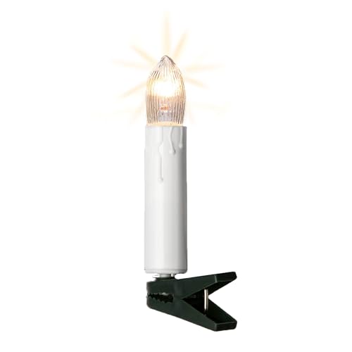 hellum Lichterkette Weihnachtsbaum, 16 Christbaumkerzen in weiß mit Wachstropfen, Kerzenlichterkette Strom 6,0m beleuchtet, Lichterkette Innen mit Stecker, Kabel grün <59 Lumen 614015 hellum Lichterkette Weihnachtsbaum, 16 Christbaumkerzen in weiß mit Wachstropfen, Kerzenlichterkette Strom 6,0m beleuchtet, Lichterkette Innen mit Stecker, Kabel grün <59 Lumen 614015 von hellum