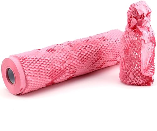 Pink Wabenpapier Verpackungspapier Verpackungsmaterial für empfindliche Gegenstände Puffermaterial für den Versand natürliches Recyclingpapier Kraftpapiereinwickelpapier verwendet für Bastelarbeiten Pink Wabenpapier Verpackungspapier Verpackungsmaterial für empfindliche Gegenstände Puffermaterial für den Versand natürliches Recyclingpapier Kraftpapiereinwickelpapier verwendet für Bastelarbeiten von helpers lab