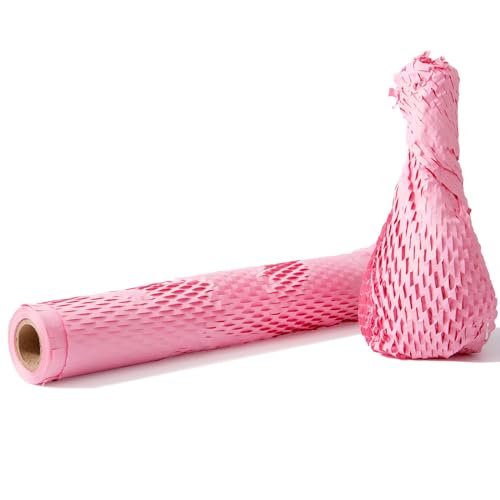 Pink Wabenpapier Verpackungspapier Verpackungsmaterial für empfindliche Gegenstände Puffermaterial für den Versand natürliches Recyclingpapier Kraftpapiereinwickelpapier verwendet für Bastelarbeiten Pink Wabenpapier Verpackungspapier Verpackungsmaterial für empfindliche Gegenstände Puffermaterial für den Versand natürliches Recyclingpapier Kraftpapiereinwickelpapier verwendet für Bastelarbeiten von helpers lab