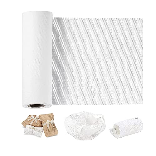 Weiß Wabenpapier Verpackungspapier Verpackungsmaterial für empfindliche Gegenstände Puffermaterial für den Versand natürliches Recyclingpapier Kraftpapiereinwickelpapier verwendet für Bastelarbeiten Weiß Wabenpapier Verpackungspapier Verpackungsmaterial für empfindliche Gegenstände Puffermaterial für den Versand natürliches Recyclingpapier Kraftpapiereinwickelpapier verwendet für Bastelarbeiten von helpers lab