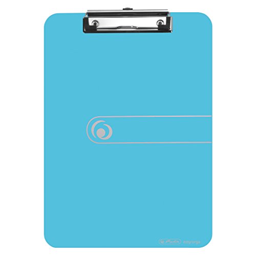 herlitz Klemmbrett easy orga to go, DIN A4, blau transparent herlitz Klemmbrett easy orga to go, DIN A4, blau transparent von herlitz