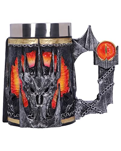 herr-der-ringe Lord of The Rings Sauron Krug Merchandise 15,5 cm von herr-der-ringe