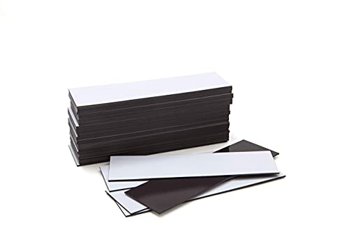 Hajo-Fix Magnetetiketten 30 mm x 100 mm weiß, 50 Stück Hajo-Fix Magnetetiketten 30 mm x 100 mm weiß, 50 Stück von Hajo-Fix