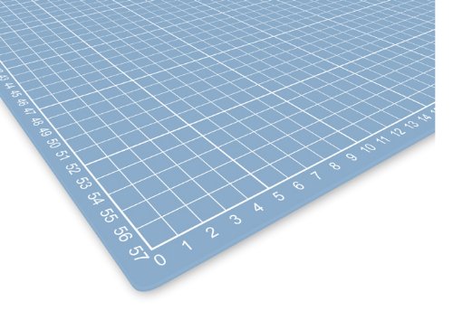 Selbstheilende transparente Schneidematte mit einseitigem Raster 600x450mm – Schneidematte für Werbetechnik, Architektur, Modellbau Selbstheilende transparente Schneidematte mit einseitigem Raster 600x450mm – Schneidematte für Werbetechnik, Architektur, Modellbau von hf hajo - fix Magnet- | Klebe- | Schneideprodukte