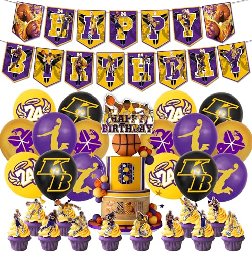 Basketball Deko Geburtstag 30PCS Basketball Party Dekoration&Geschirr Set-Basketball Party Thema Banner Luftballons&Servietten Geburtstag Basketball Teller etc Basketball Party Decoration Basketball Deko Geburtstag 30PCS Basketball Party Dekoration&Geschirr Set-Basketball Party Thema Banner Luftballons&Servietten Geburtstag Basketball Teller etc Basketball Party Decoration von hfdsythgd