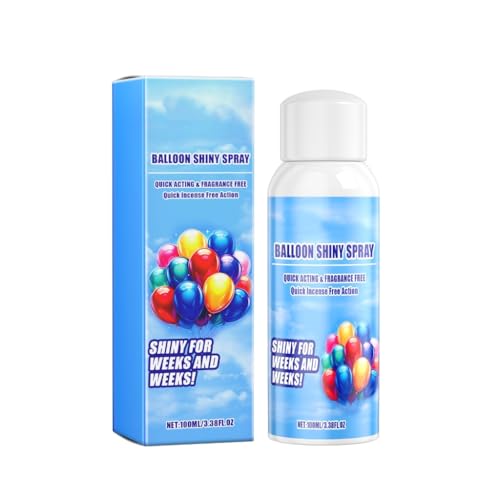 hgnxa 1 Flasche/2 Flaschen Ballon Hellings Spray Ballon Spray Verbesserung der Helligkeit 100 ml/Flasche hgnxa 1 Flasche/2 Flaschen Ballon Hellings Spray Ballon Spray Verbesserung der Helligkeit 100 ml/Flasche von hgnxa