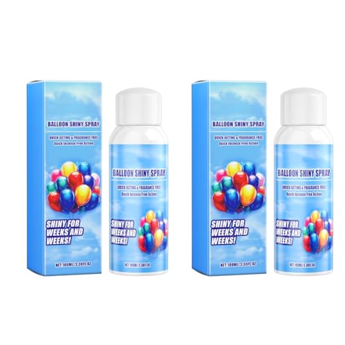 hgnxa 1 Flasche/2 Flaschen Ballon Hellings Spray Ballon Spray Verbesserung der Helligkeit 100 ml/Flasche hgnxa 1 Flasche/2 Flaschen Ballon Hellings Spray Ballon Spray Verbesserung der Helligkeit 100 ml/Flasche von hgnxa