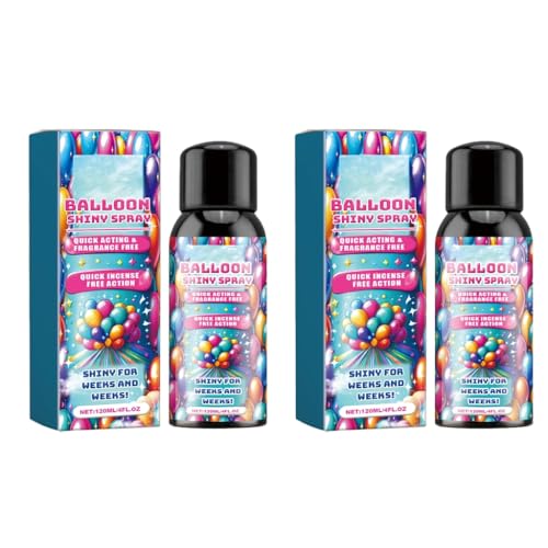 hgnxa 1 Flasche/2 Flaschen Ballon Hellings Spray Ballon Spray Verbesserung der Helligkeit 120 ml/Flasche hgnxa 1 Flasche/2 Flaschen Ballon Hellings Spray Ballon Spray Verbesserung der Helligkeit 120 ml/Flasche von hgnxa