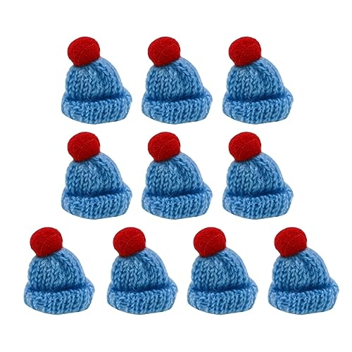 hgnxa 10 Stück Strickmützen für Geschenke Haushalt Dekoration für Kinder Mädchen Jungen hgnxa 10 Stück Strickmützen für Geschenke Haushalt Dekoration für Kinder Mädchen Jungen von hgnxa