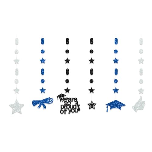 hgnxa 2024 Abschlussbanner, Stern-Zug-Wimpelkette, Girlanden, Ornament für Abschlussfeier, Party, Tür, Wanddekorationen hgnxa 2024 Abschlussbanner, Stern-Zug-Wimpelkette, Girlanden, Ornament für Abschlussfeier, Party, Tür, Wanddekorationen von hgnxa
