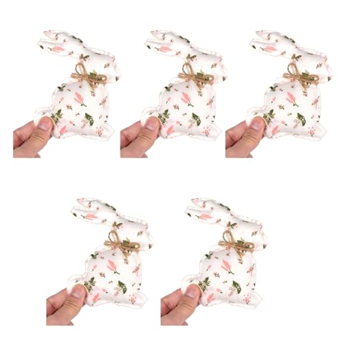 hgnxa 5 Stück Ornament Hasen Anhänger für Zuhause Party Dekoration Thema Event Indoor Outdoor hgnxa 5 Stück Ornament Hasen Anhänger für Zuhause Party Dekoration Thema Event Indoor Outdoor von hgnxa
