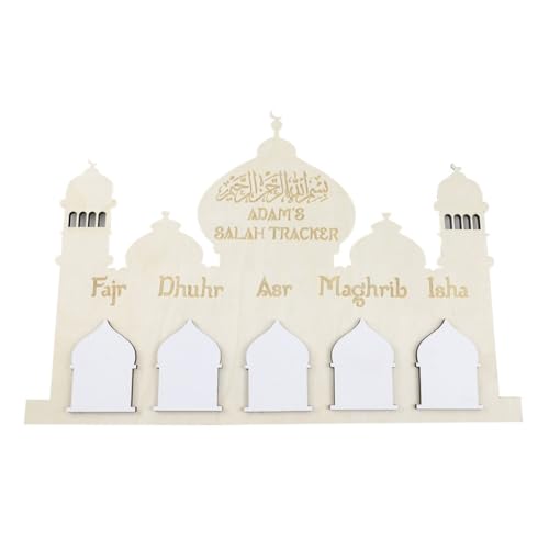 hgnxa Countdown Kalender Dekoration Holz Adventskalender Ornament Schlösser Dekoration für Wand Tür Message Board Ornament hgnxa Countdown Kalender Dekoration Holz Adventskalender Ornament Schlösser Dekoration für Wand Tür Message Board Ornament von hgnxa