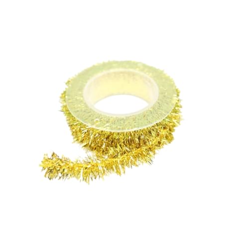 hgnxa Draht-Girlanden, Lametta, zum Aufhängen, Rattan, Baumschmuck, Hochzeit, Party, buntes Band für Bastelarbeiten, Schleifen, Verpacken hgnxa Draht-Girlanden, Lametta, zum Aufhängen, Rattan, Baumschmuck, Hochzeit, Party, buntes Band für Bastelarbeiten, Schleifen, Verpacken von hgnxa