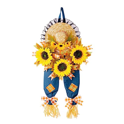 hgnxa Festival-Blumenhut, Anhänger, Hose, Kleid, kleine Herbsternte, Dekorationen für Thanksgiving, Urlaub, Erntedankfest hgnxa Festival-Blumenhut, Anhänger, Hose, Kleid, kleine Herbsternte, Dekorationen für Thanksgiving, Urlaub, Erntedankfest von hgnxa
