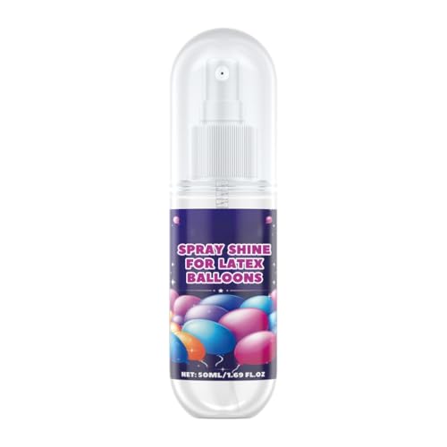 hgnxa Funktionelles Ballon-Glanz-Spray, elegantes Ballonspray, pflegt Deko-Ballon-Hochglanz-Spray für Partys hgnxa Funktionelles Ballon-Glanz-Spray, elegantes Ballonspray, pflegt Deko-Ballon-Hochglanz-Spray für Partys von hgnxa