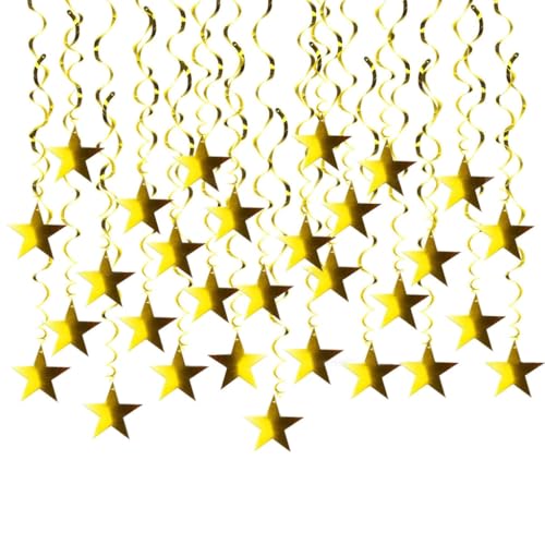 hgnxa Goldener Stern Hängende Dekoration Praktische Festival Partys Essential Ornament Gold Wirbel Stern Hängender Anhänger hgnxa Goldener Stern Hängende Dekoration Praktische Festival Partys Essential Ornament Gold Wirbel Stern Hängender Anhänger von hgnxa