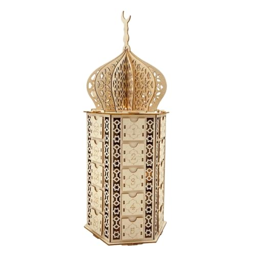 hgnxa Holz Ramadans Adventskalender Ramadans Festlicher Adventskalender mit Schubladen 30 Tage Countdown Kalender Dekorationen hgnxa Holz Ramadans Adventskalender Ramadans Festlicher Adventskalender mit Schubladen 30 Tage Countdown Kalender Dekorationen von hgnxa