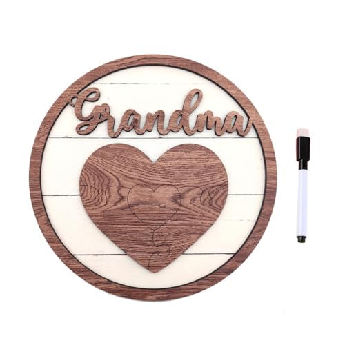 hgnxa Personalisierbares rundes Herz aus Holz, zum Basteln, Namen, Schreiben, Geburtstag, Muttertag, Geschenk hgnxa Personalisierbares rundes Herz aus Holz, zum Basteln, Namen, Schreiben, Geburtstag, Muttertag, Geschenk von hgnxa