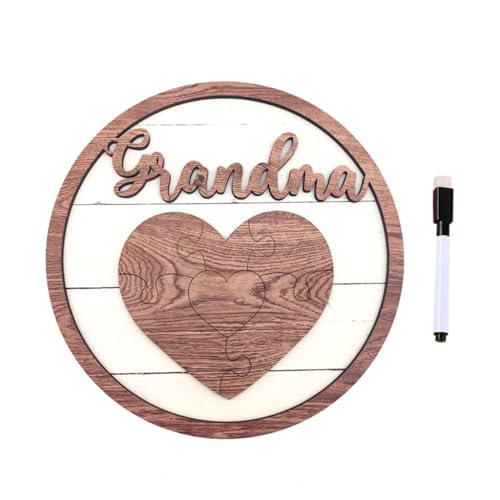 hgnxa Personalisierbares rundes Herz aus Holz, zum Basteln, Namen, Schreiben, Geburtstag, Muttertag, Geschenk hgnxa Personalisierbares rundes Herz aus Holz, zum Basteln, Namen, Schreiben, Geburtstag, Muttertag, Geschenk von hgnxa
