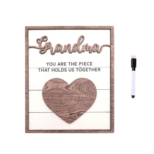 hgnxa Personalisierter Holzständer, Muttertag, Holzornamente, personalisierbar, Sympathie für Mama hgnxa Personalisierter Holzständer, Muttertag, Holzornamente, personalisierbar, Sympathie für Mama von hgnxa
