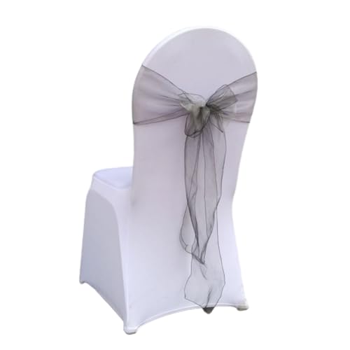 hgnxa Schleifen für Stuhlbezug, bunt, elegant, Stuhlschärpen für Hochzeit, Party, Geburtstag, Hotel, Bankette, Dekoration, 10 Stück hgnxa Schleifen für Stuhlbezug, bunt, elegant, Stuhlschärpen für Hochzeit, Party, Geburtstag, Hotel, Bankette, Dekoration, 10 Stück von hgnxa