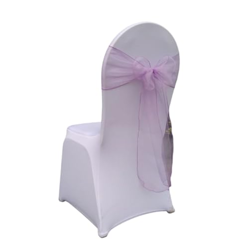 hgnxa Schleifen für Stuhlbezug, bunt, elegant, Stuhlschärpen für Hochzeit, Party, Geburtstag, Hotel, Bankette, Dekoration, 10 Stück hgnxa Schleifen für Stuhlbezug, bunt, elegant, Stuhlschärpen für Hochzeit, Party, Geburtstag, Hotel, Bankette, Dekoration, 10 Stück von hgnxa