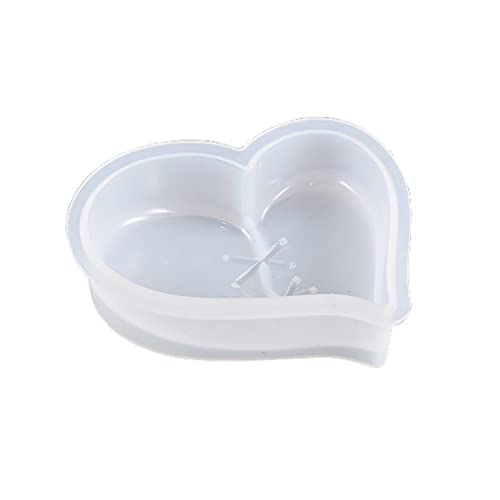 hgnxa Silikonform für Schlüsselanhänger in Herzform, Epoxidharz, Ornamente, Anhänger, Schmuck, Basteln, Form für Valentinstagsgeschenk hgnxa Silikonform für Schlüsselanhänger in Herzform, Epoxidharz, Ornamente, Anhänger, Schmuck, Basteln, Form für Valentinstagsgeschenk von hgnxa