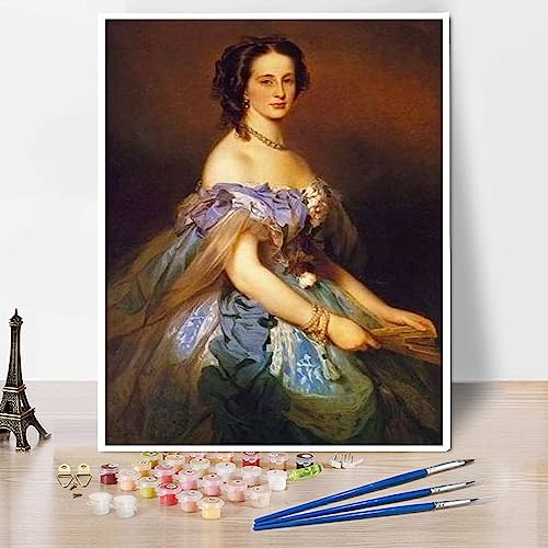 DIY-Malsets für Erwachsene Alexandra Iosifovna Großherzogin Russland Prinzessin Alexandra von Altenburg Malen von Franz Xaver Winterhalter Malen nach Zahlen Kit für Kinder und Erwachsene DIY-Malsets für Erwachsene Alexandra Iosifovna Großherzogin Russland Prinzessin Alexandra von Altenburg Malen von Franz Xaver Winterhalter Malen nach Zahlen Kit für Kinder und Erwachsene von hhydzq
