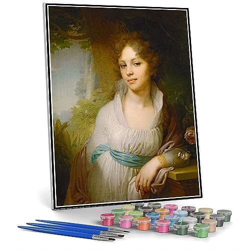 Malen nach Zahlen Kits für Erwachsene und Kinder Porträt von m i lopukhina Gemälde von Vladimir Borovikovsky DIY Ölgemälde Malen nach Zahlen Kits Malen nach Zahlen Kits für Erwachsene und Kinder Porträt von m i lopukhina Gemälde von Vladimir Borovikovsky DIY Ölgemälde Malen nach Zahlen Kits von hhydzq