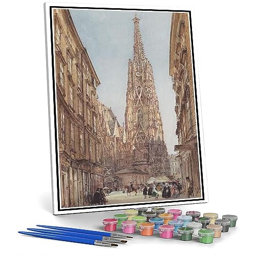 Malen nach Zahlen für Erwachsene Kits Der Stephansdom in Wien Malen nach Zahlen von Rudolf von Alt Malen nach Zahlen Kit für Kinder und Erwachsene Malen nach Zahlen für Erwachsene Kits Der Stephansdom in Wien Malen nach Zahlen von Rudolf von Alt Malen nach Zahlen Kit für Kinder und Erwachsene von hhydzq