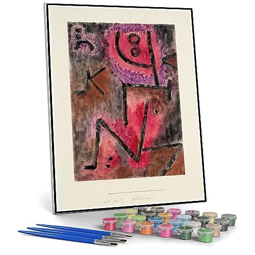 Malen nach Zahlen für Erwachsene nach dem Glühen Malen von Paul Klee DIY Malen nach Zahlen Kits auf Leinwand Malen nach Zahlen für Erwachsene nach dem Glühen Malen von Paul Klee DIY Malen nach Zahlen Kits auf Leinwand von hhydzq