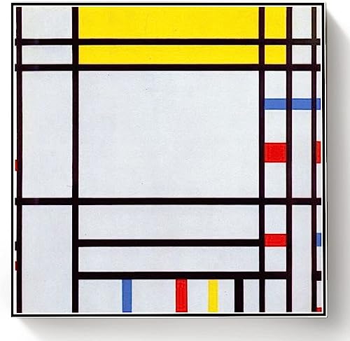 Zahlen Malerei für Erwachsene Place De La Concorde Gemälde von Piet Mondrian DIY Ölgemälde Malen nach Zahlen Kits Zahlen Malerei für Erwachsene Place De La Concorde Gemälde von Piet Mondrian DIY Ölgemälde Malen nach Zahlen Kits von hhydzq