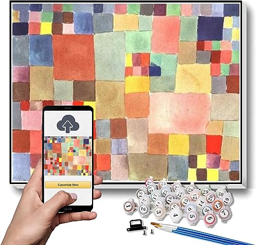 Zahlenmalerei für Erwachsene Flora auf Sandmalerei von Paul Klee DIY Malen nach Zahlen Kits auf Leinwand Zahlenmalerei für Erwachsene Flora auf Sandmalerei von Paul Klee DIY Malen nach Zahlen Kits auf Leinwand von hhydzq