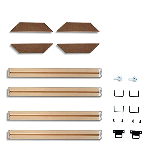 hifrom Holzrahmen Leinwand Keilrahmen Holzstreifen Kits Posterrahmen Holz Bilderleiste Holzkeilrahmen Gemälde Holzbilderrahmen für Ölgemälde Kunst, DIY-Wand-Bilderrahmen, Home Decor hifrom Holzrahmen Leinwand Keilrahmen Holzstreifen Kits Posterrahmen Holz Bilderleiste Holzkeilrahmen Gemälde Holzbilderrahmen für Ölgemälde Kunst, DIY-Wand-Bilderrahmen, Home Decor von hifrom