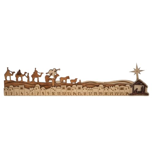 Christmas Adventskalender,Holz Weihnachts Countdown Kalender Ornamente | Holz Bastelspiel Deko Mittelstück Für Fensterbank Kamin Bücherregal,Festliche Deko Für Kinder Christmas Adventskalender,Holz Weihnachts Countdown Kalender Ornamente | Holz Bastelspiel Deko Mittelstück Für Fensterbank Kamin Bücherregal,Festliche Deko Für Kinder von higyee