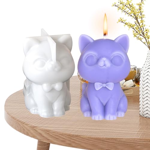 Hundegussform Für Kerzen - Hobbygussform Für Haus Und Bastelprojekte | 3D Kerzenformen Für Bastelbedarf, Silikon Gießform Als Tischdekoration Hundegussform Für Kerzen - Hobbygussform Für Haus Und Bastelprojekte | 3D Kerzenformen Für Bastelbedarf, Silikon Gießform Als Tischdekoration von higyee