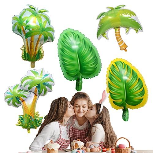 Palmenballon, Palmenparty, Dekoration für Palmenballon, wiederverwendbare tropische Partydekorationen für Tür, Schlafzimmer, Wohnzimmer, Wand, Fenster Higyee von higyee