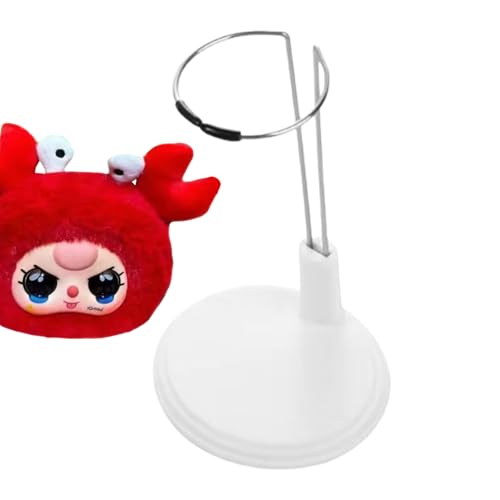 higyee Puppenhalterständer, Puppenständer - Rutschfester, stabiler Puppenständer aus Stahl - Multifunktionaler dekorativer Puppenhalter für Stofftier-Häkelpuppen und Plüschtiere higyee Puppenhalterständer, Puppenständer - Rutschfester, stabiler Puppenständer aus Stahl - Multifunktionaler dekorativer Puppenhalter für Stofftier-Häkelpuppen und Plüschtiere von higyee