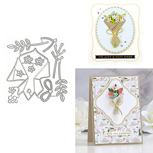 Metall-Stanzformen, Blumen, Blätter, Blumenstrauß, Stanzschablonen für DIY, Scrapbooking, Foto, dekorative Prägepapier-Stanzformen für Scrapbooking, Grußkartenherstellung Metall-Stanzformen, Blumen, Blätter, Blumenstrauß, Stanzschablonen für DIY, Scrapbooking, Foto, dekorative Prägepapier-Stanzformen für Scrapbooking, Grußkartenherstellung von hinana