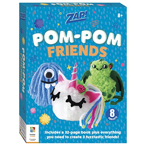 Hinkler Zap! Pom-Pom Friends Hinkler Zap! Pom-Pom Friends von hinkler